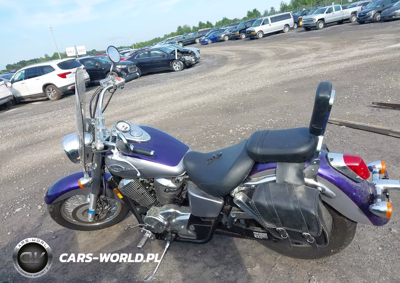 2002 Honda Vt750 Cdc VIN:JH2RC44602M611301 - 13