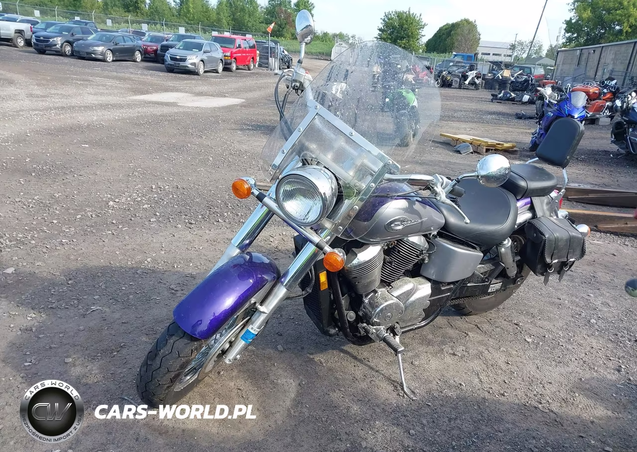 2002 Honda Vt750 Cdc VIN:JH2RC44602M611301 - 2