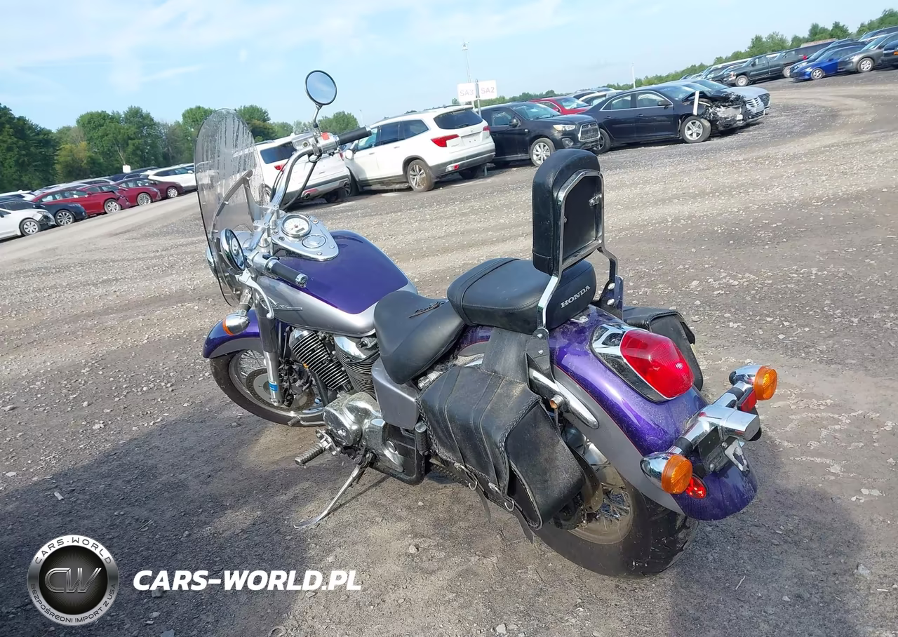 2002 Honda Vt750 Cdc VIN:JH2RC44602M611301 - 3
