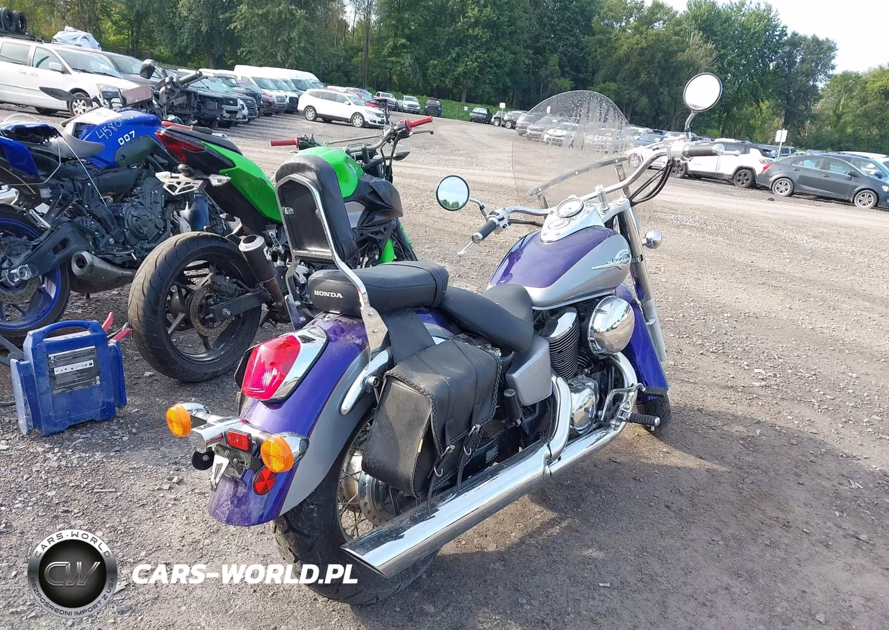 2002 Honda Vt750 Cdc VIN:JH2RC44602M611301 - 4