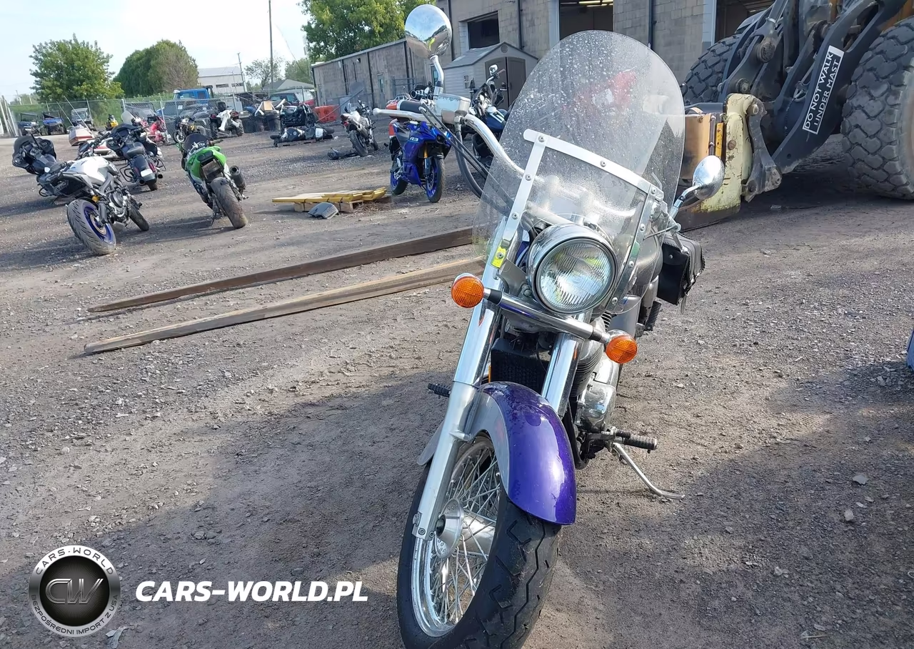 2002 Honda Vt750 Cdc VIN:JH2RC44602M611301 - 5