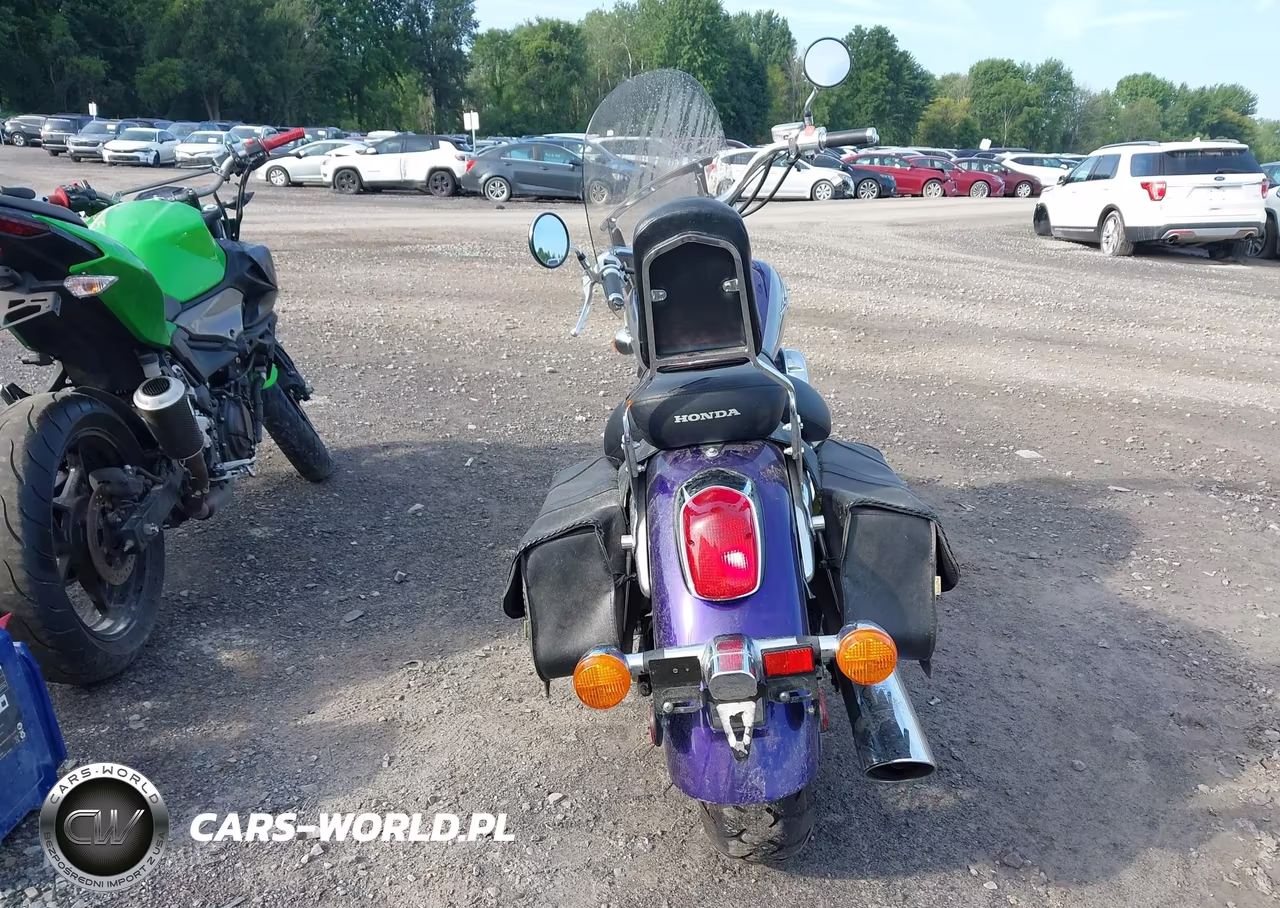 2002 Honda Vt750 Cdc VIN:JH2RC44602M611301 - 6