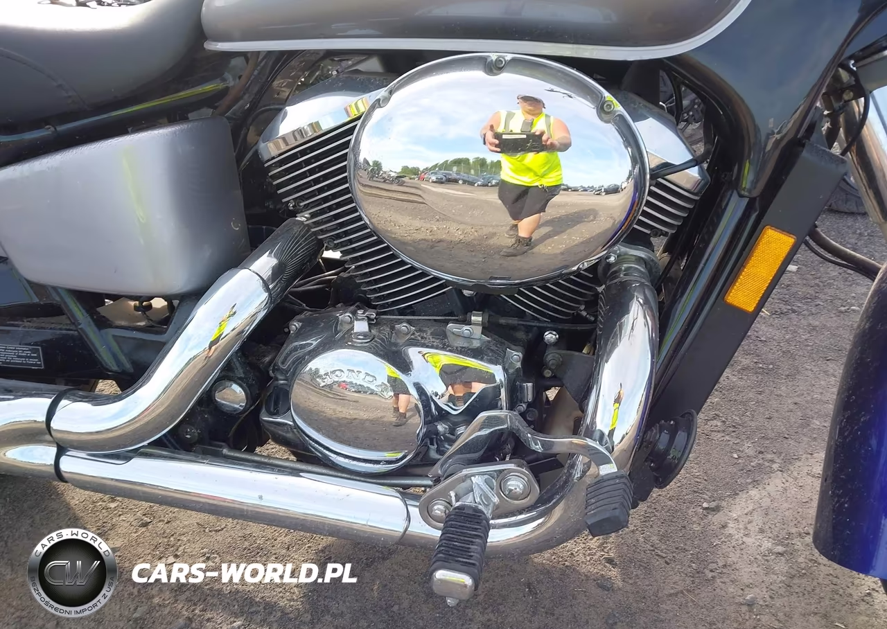 2002 Honda Vt750 Cdc VIN:JH2RC44602M611301 - 8