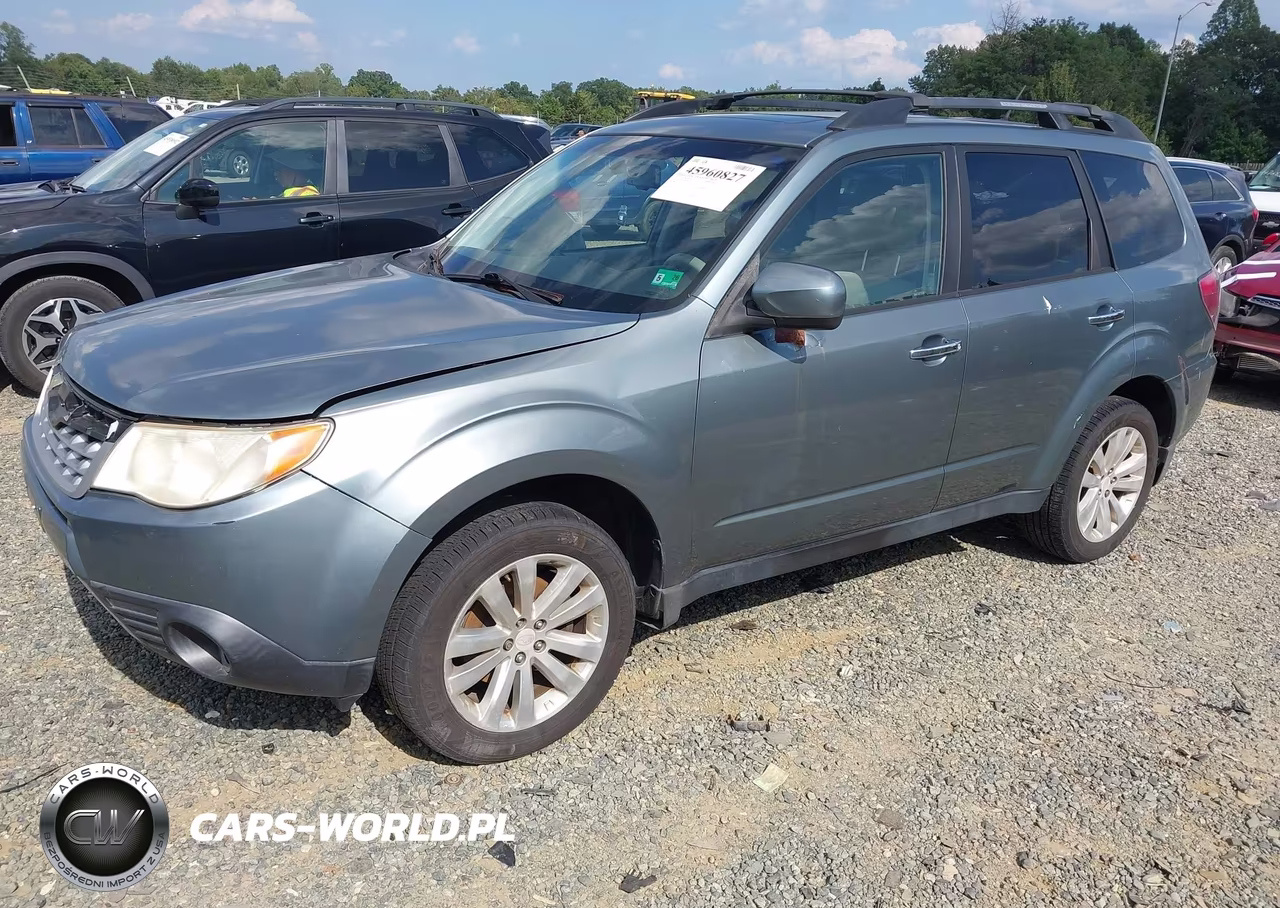 2011 Subaru Forester 2.5X Premium VIN:JF2SHADC6BH750164 - 2
