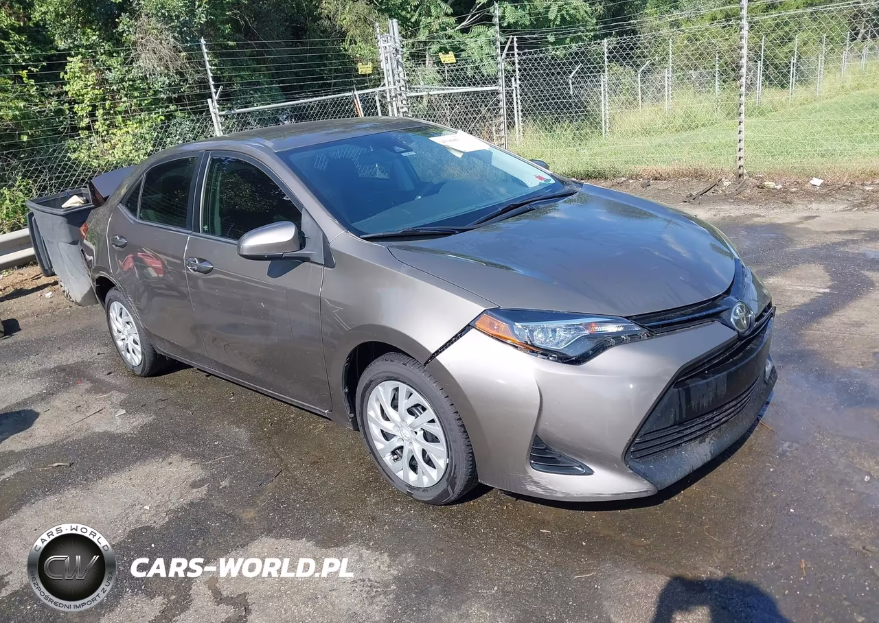 2017 Toyota Corolla Le