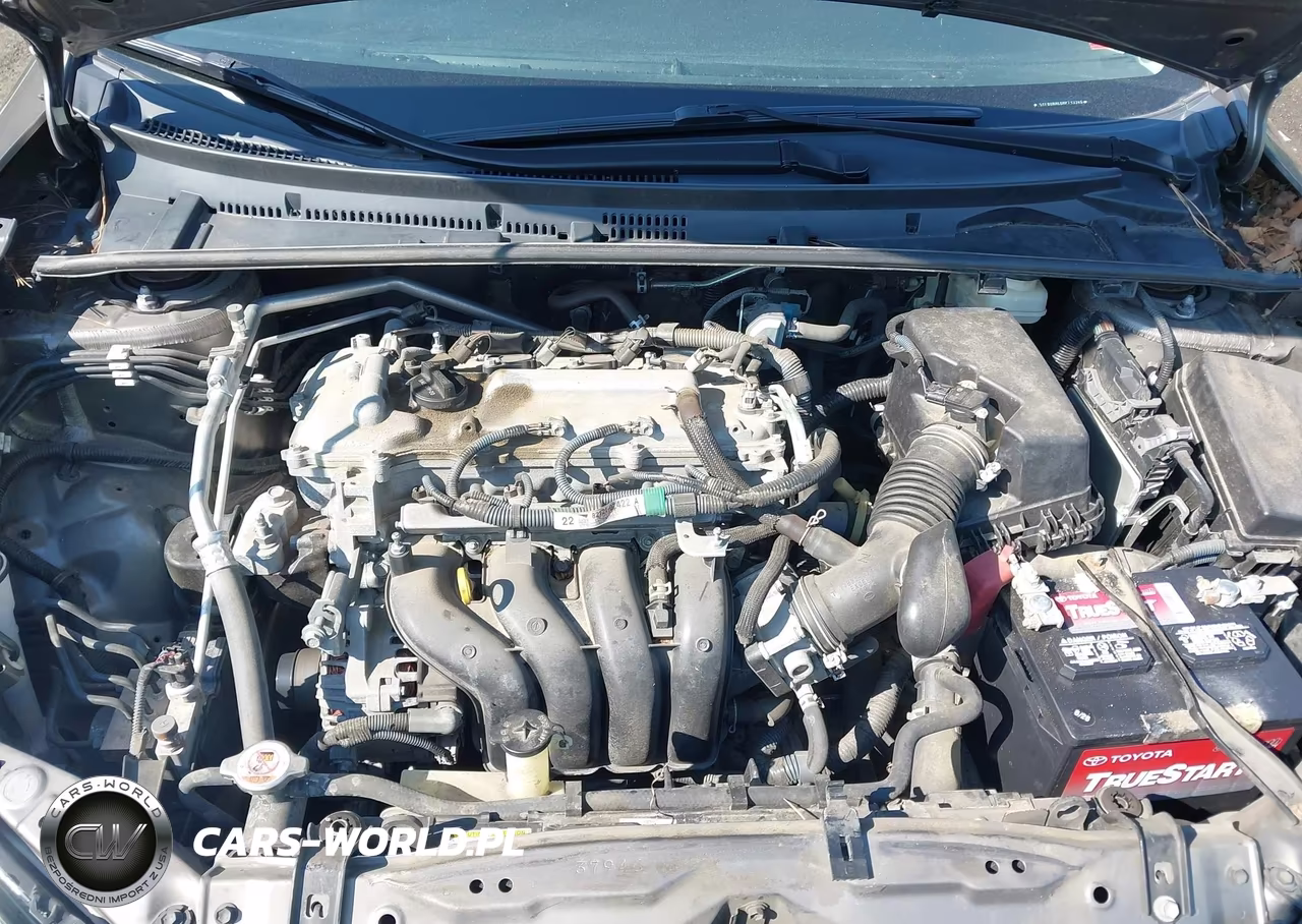 2017 Toyota Corolla Le VIN:5YFBURHE0HP713340 - 10