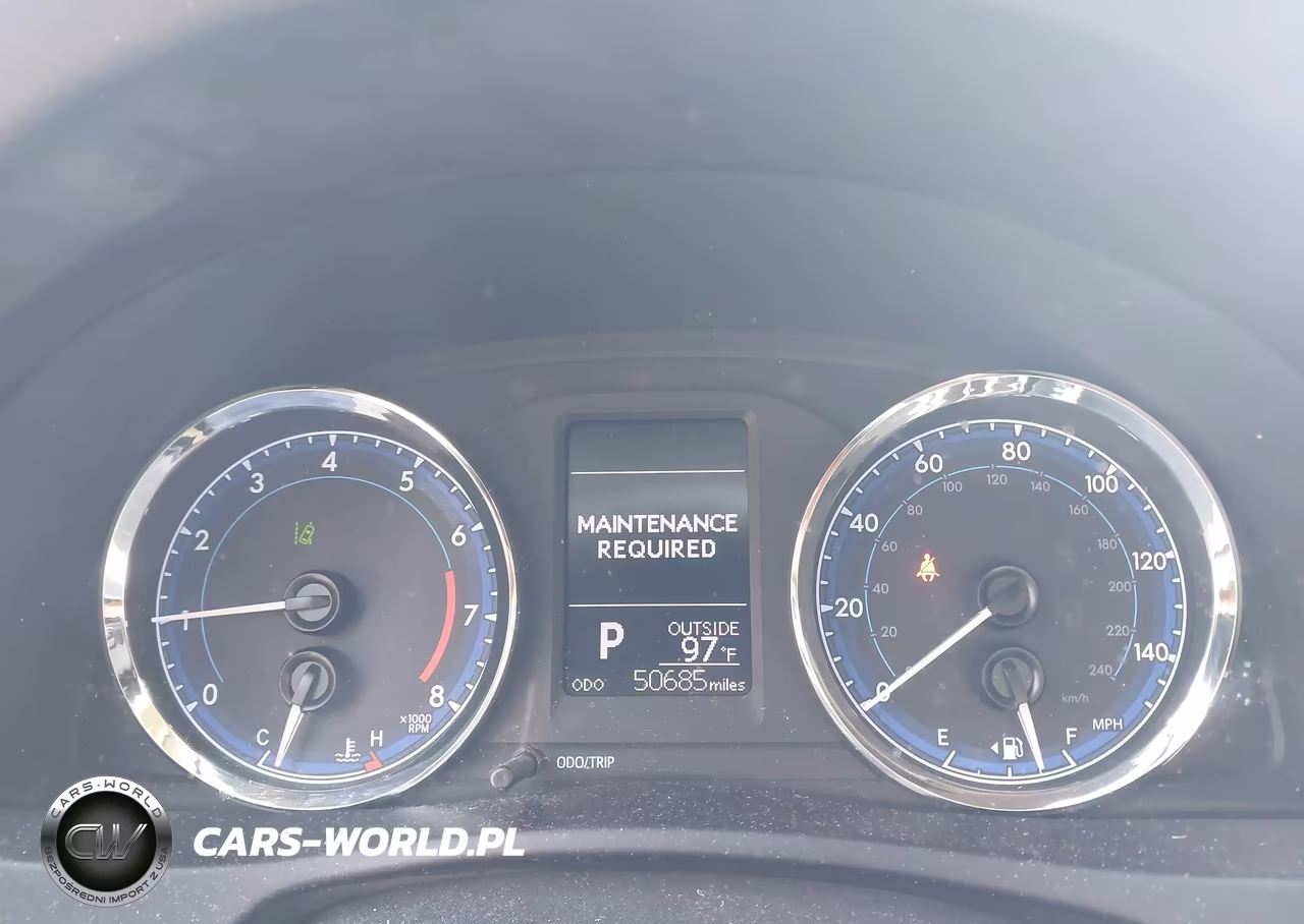 2017 Toyota Corolla Le VIN:5YFBURHE0HP713340 - 7