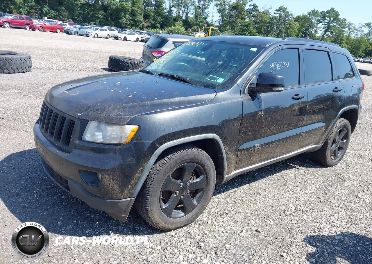 2011 Jeep Grand Cherokee Limited VIN:1J4RR5GG4BC584203 - 2