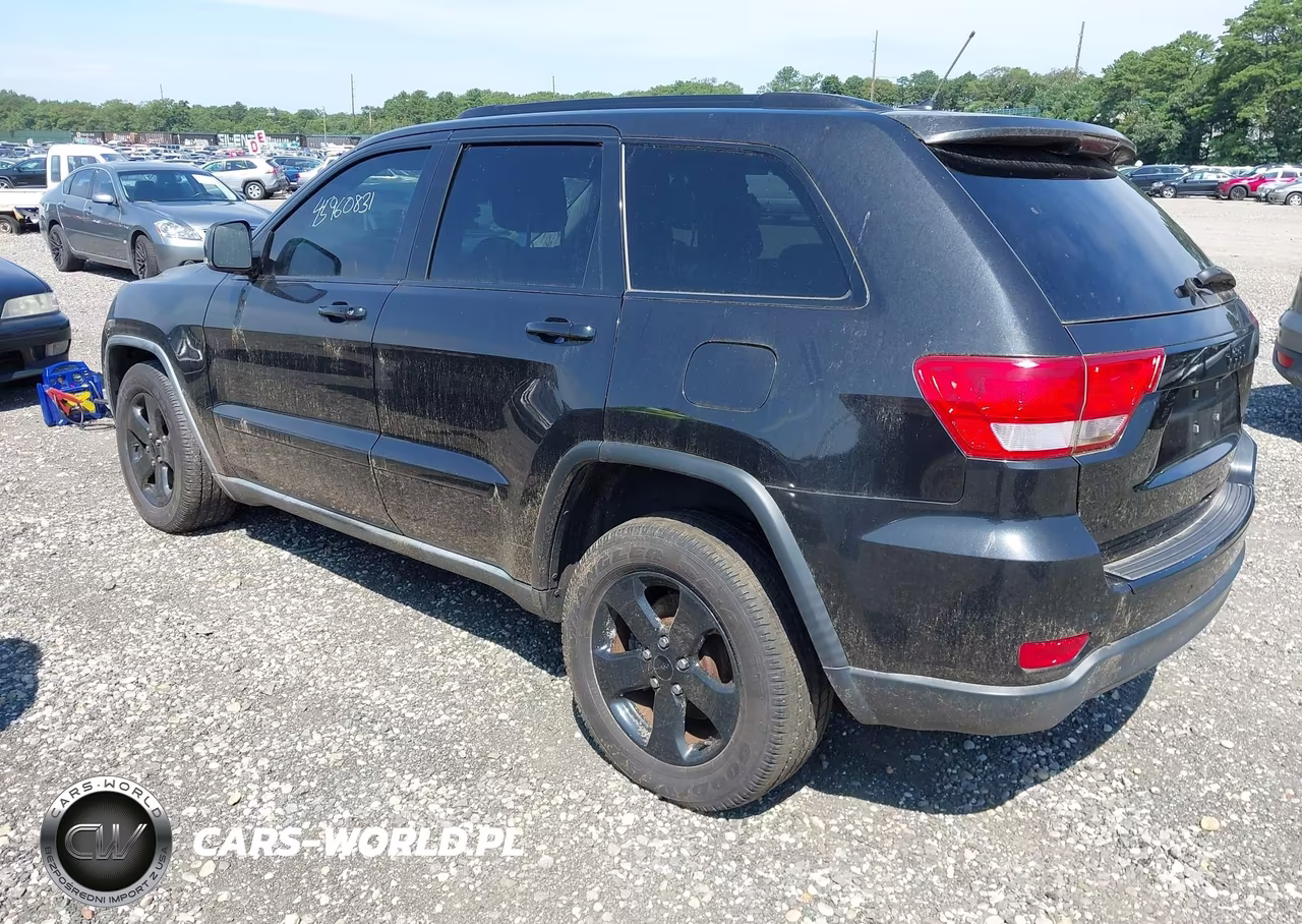 2011 Jeep Grand Cherokee Limited VIN:1J4RR5GG4BC584203 - 3