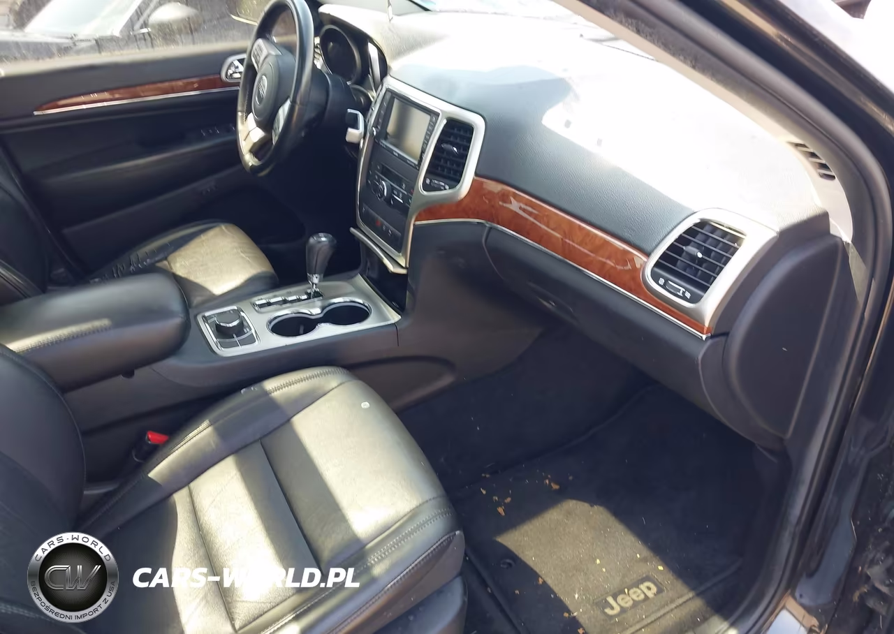 2011 Jeep Grand Cherokee Limited VIN:1J4RR5GG4BC584203 - 5