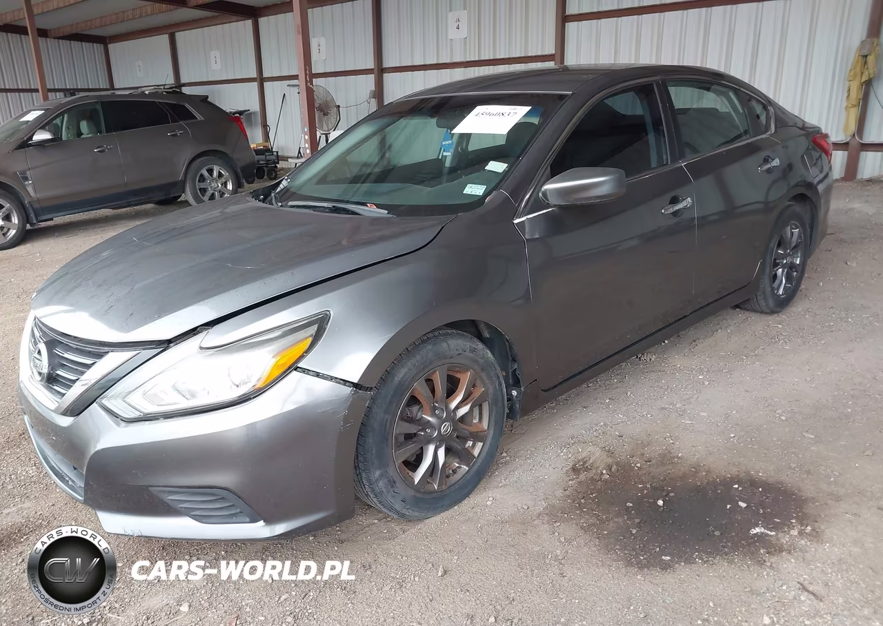 2017 Nissan Altima 2.5 S VIN:1N4AL3APXHN308743 - 2