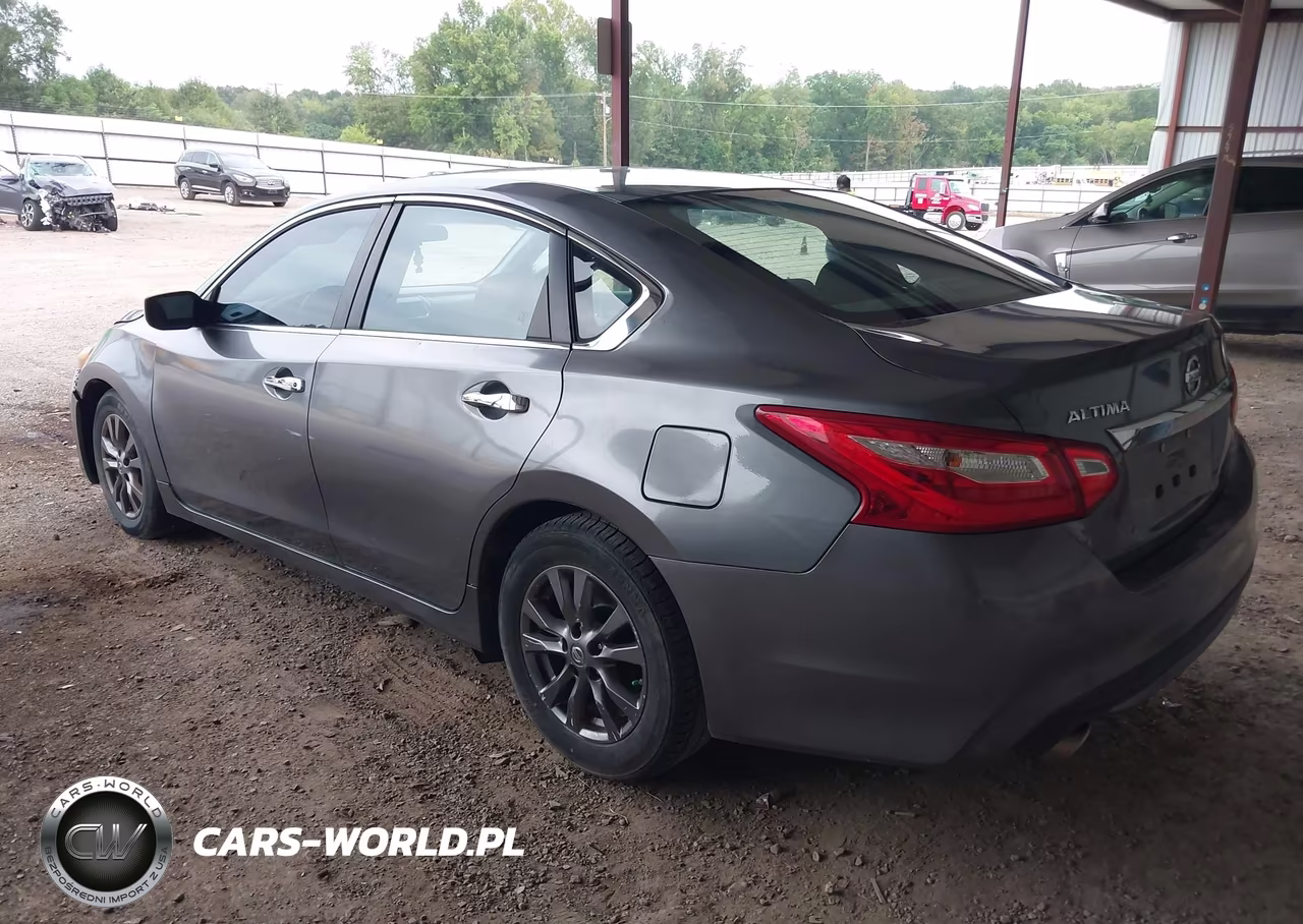 2017 Nissan Altima 2.5 S VIN:1N4AL3APXHN308743 - 3