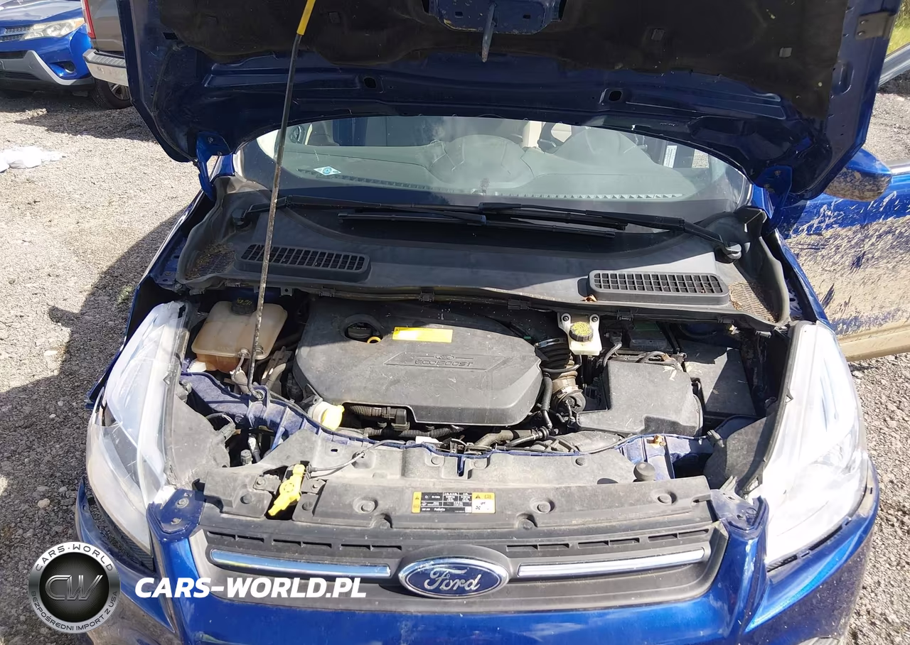 2016 Ford Escape Se VIN:1FMCU9GX9GUB45285 - 10