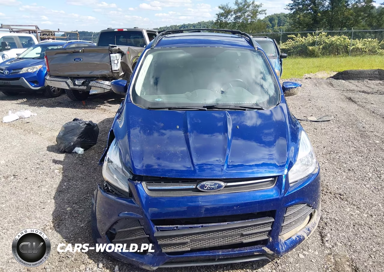 2016 Ford Escape Se VIN:1FMCU9GX9GUB45285 - 13