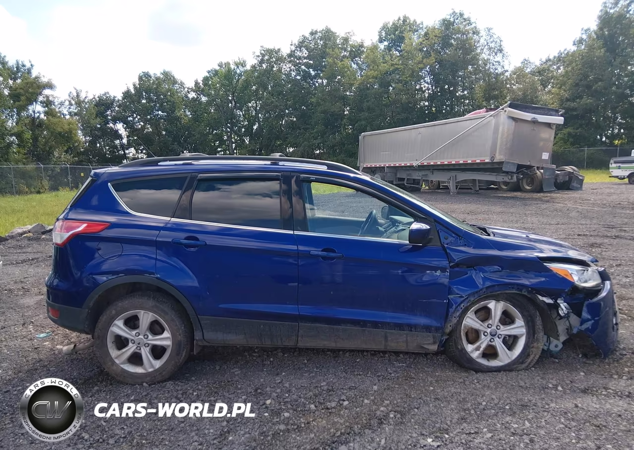 2016 Ford Escape Se VIN:1FMCU9GX9GUB45285 - 14