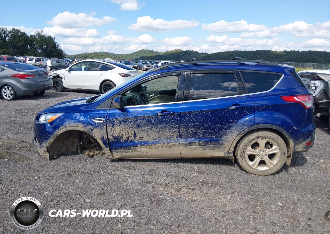 2016 Ford Escape Se VIN:1FMCU9GX9GUB45285 - 15
