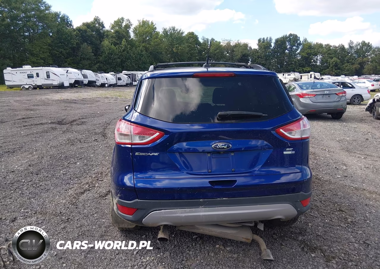 2016 Ford Escape Se VIN:1FMCU9GX9GUB45285 - 17