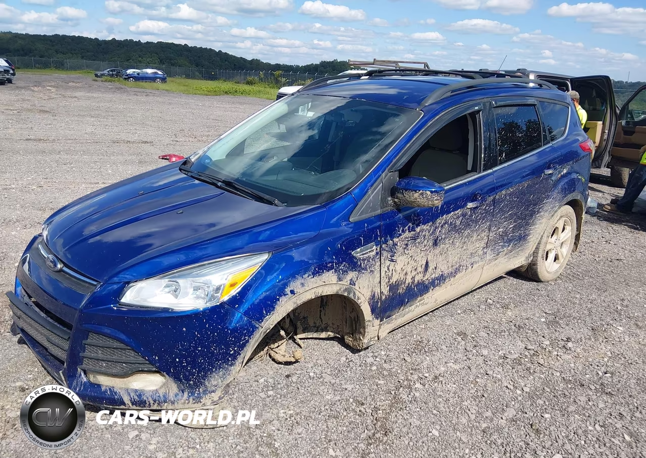2016 Ford Escape Se VIN:1FMCU9GX9GUB45285 - 2