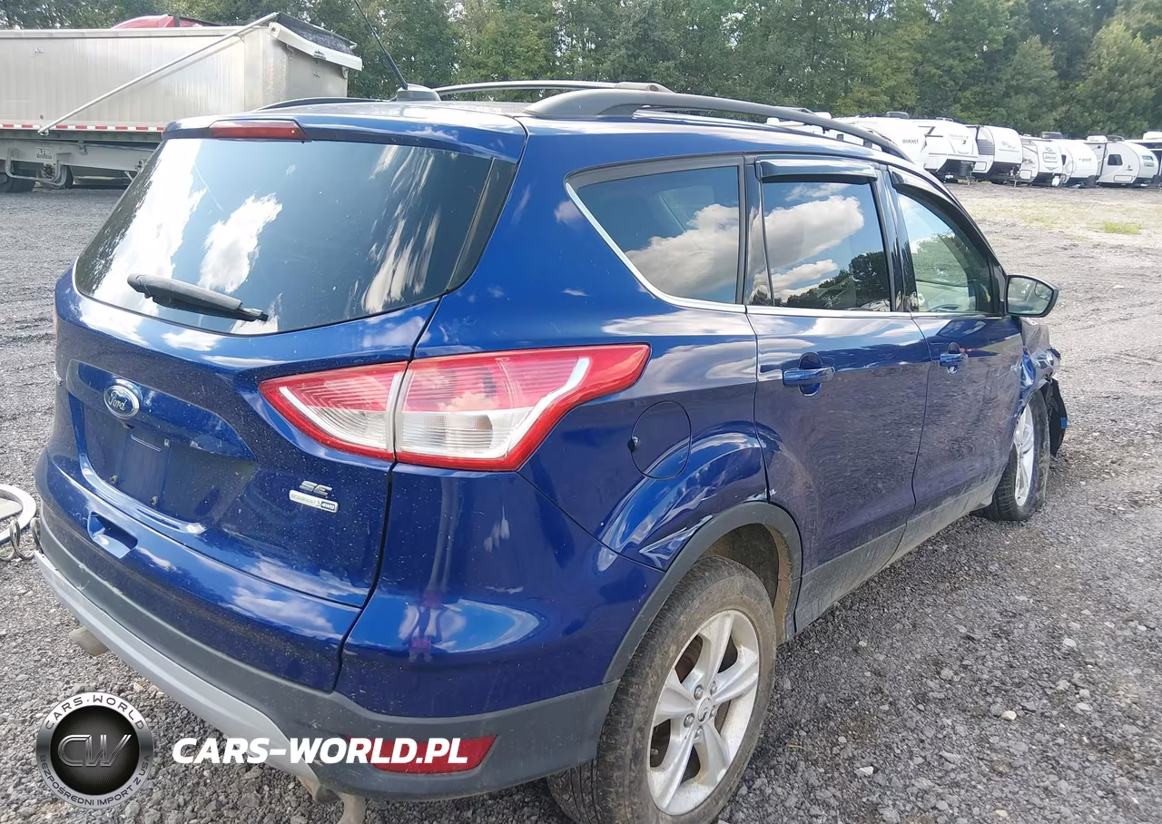 2016 Ford Escape Se VIN:1FMCU9GX9GUB45285 - 4