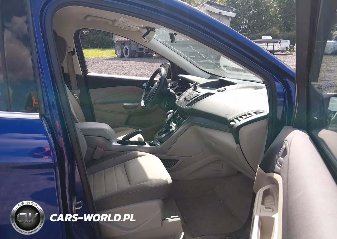 2016 Ford Escape Se VIN:1FMCU9GX9GUB45285 - 5
