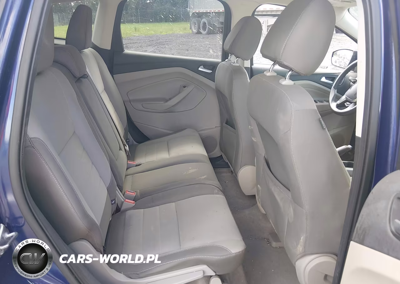 2016 Ford Escape Se VIN:1FMCU9GX9GUB45285 - 8