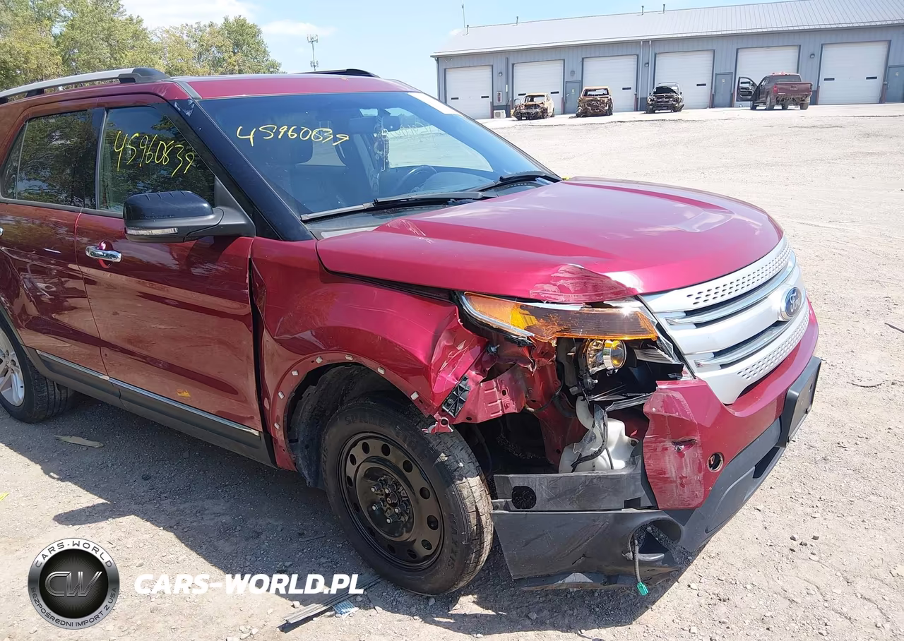 2013 Ford Explorer Xlt