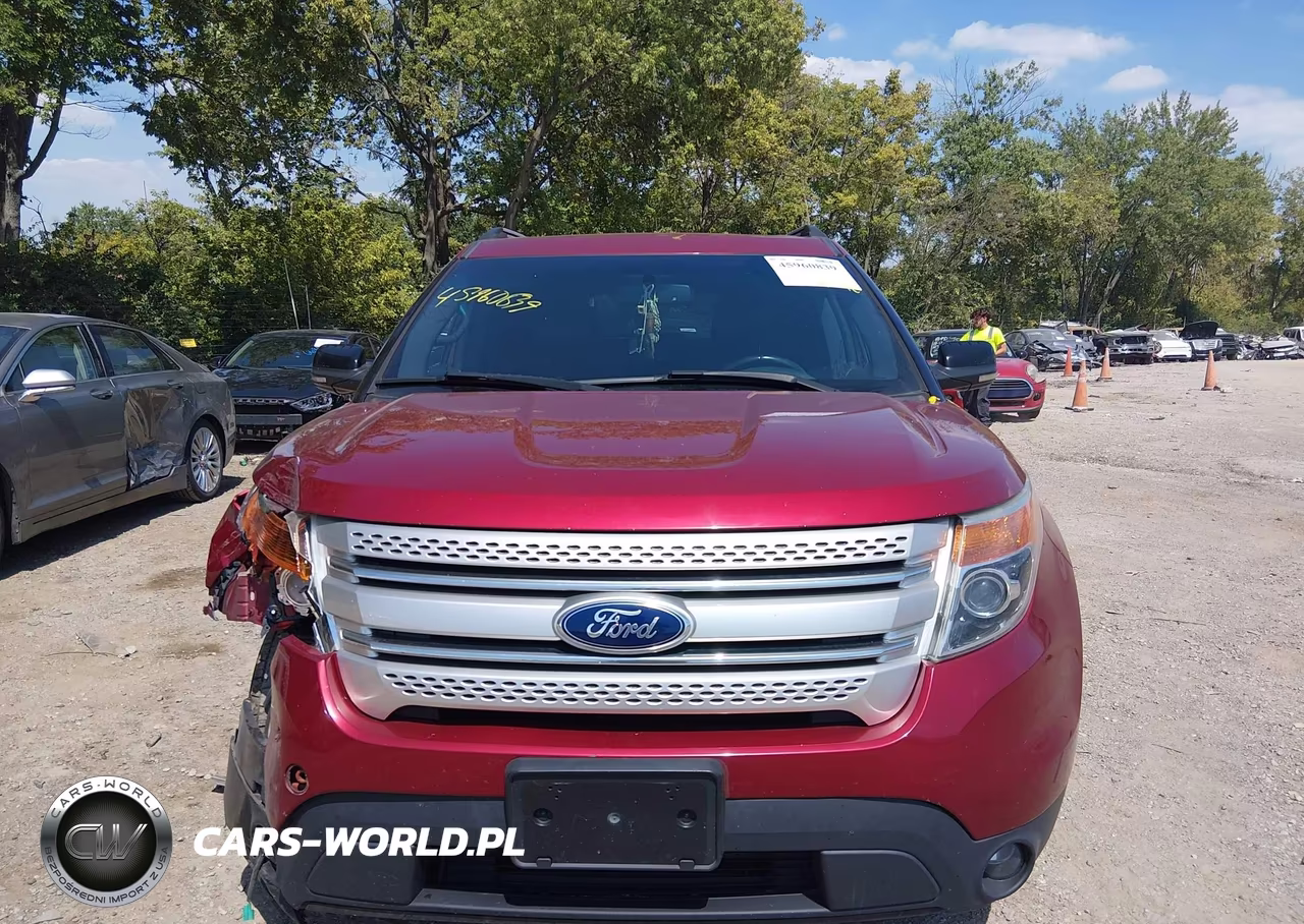 2013 Ford Explorer Xlt VIN:1FM5K8D88DGA78808 - 12