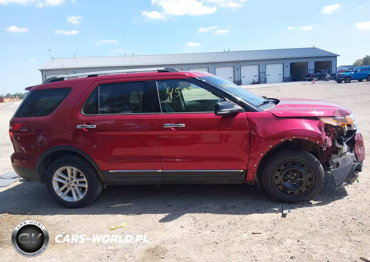 2013 Ford Explorer Xlt VIN:1FM5K8D88DGA78808 - 13