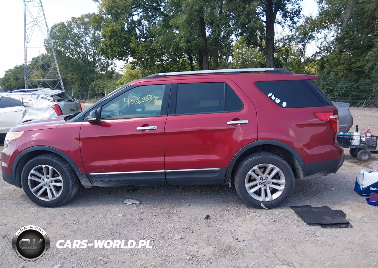 2013 Ford Explorer Xlt VIN:1FM5K8D88DGA78808 - 14