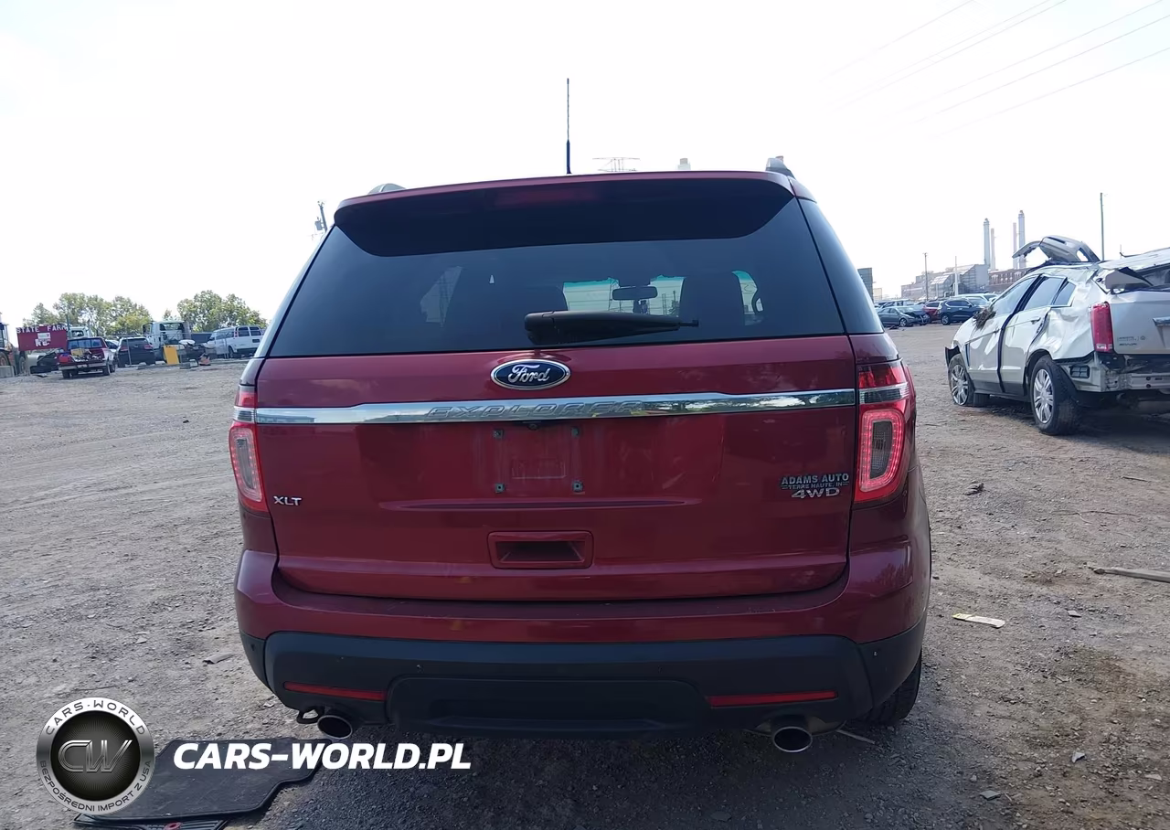 2013 Ford Explorer Xlt VIN:1FM5K8D88DGA78808 - 16