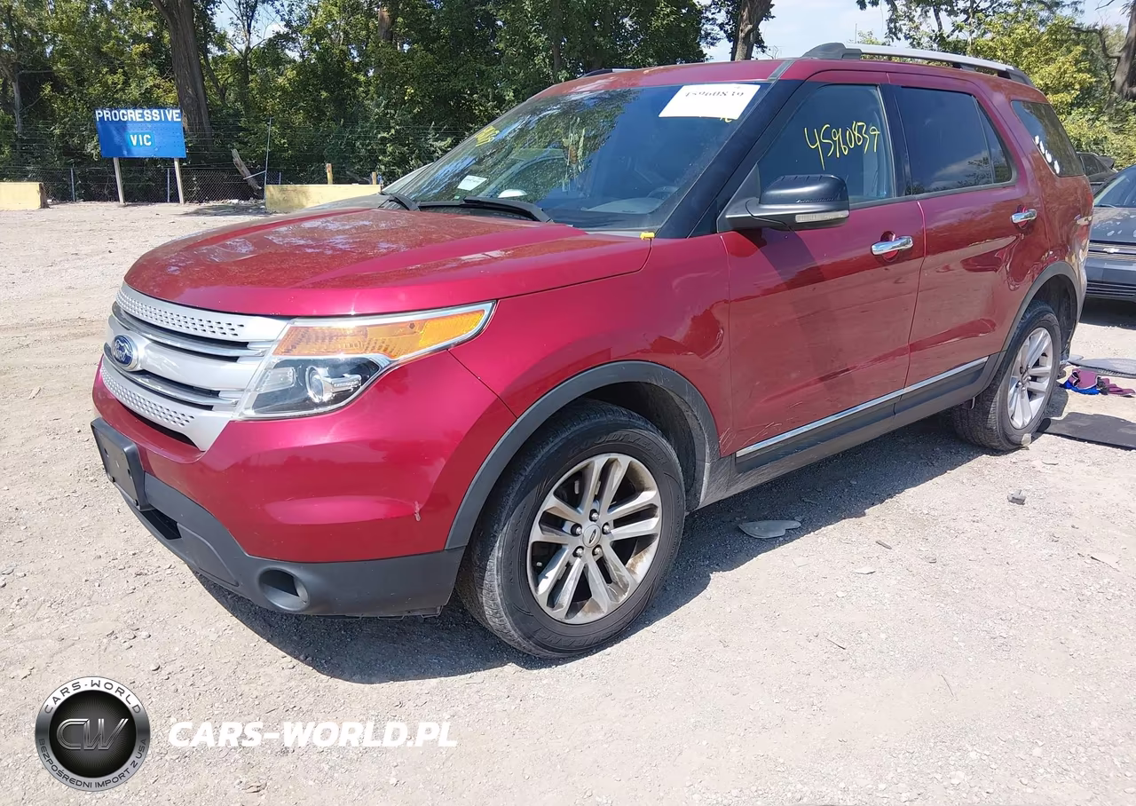 2013 Ford Explorer Xlt VIN:1FM5K8D88DGA78808 - 2
