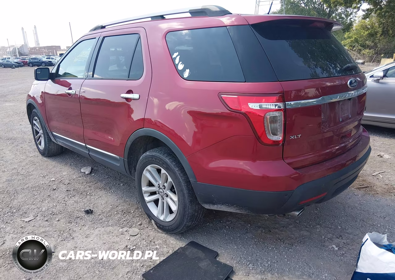 2013 Ford Explorer Xlt VIN:1FM5K8D88DGA78808 - 3