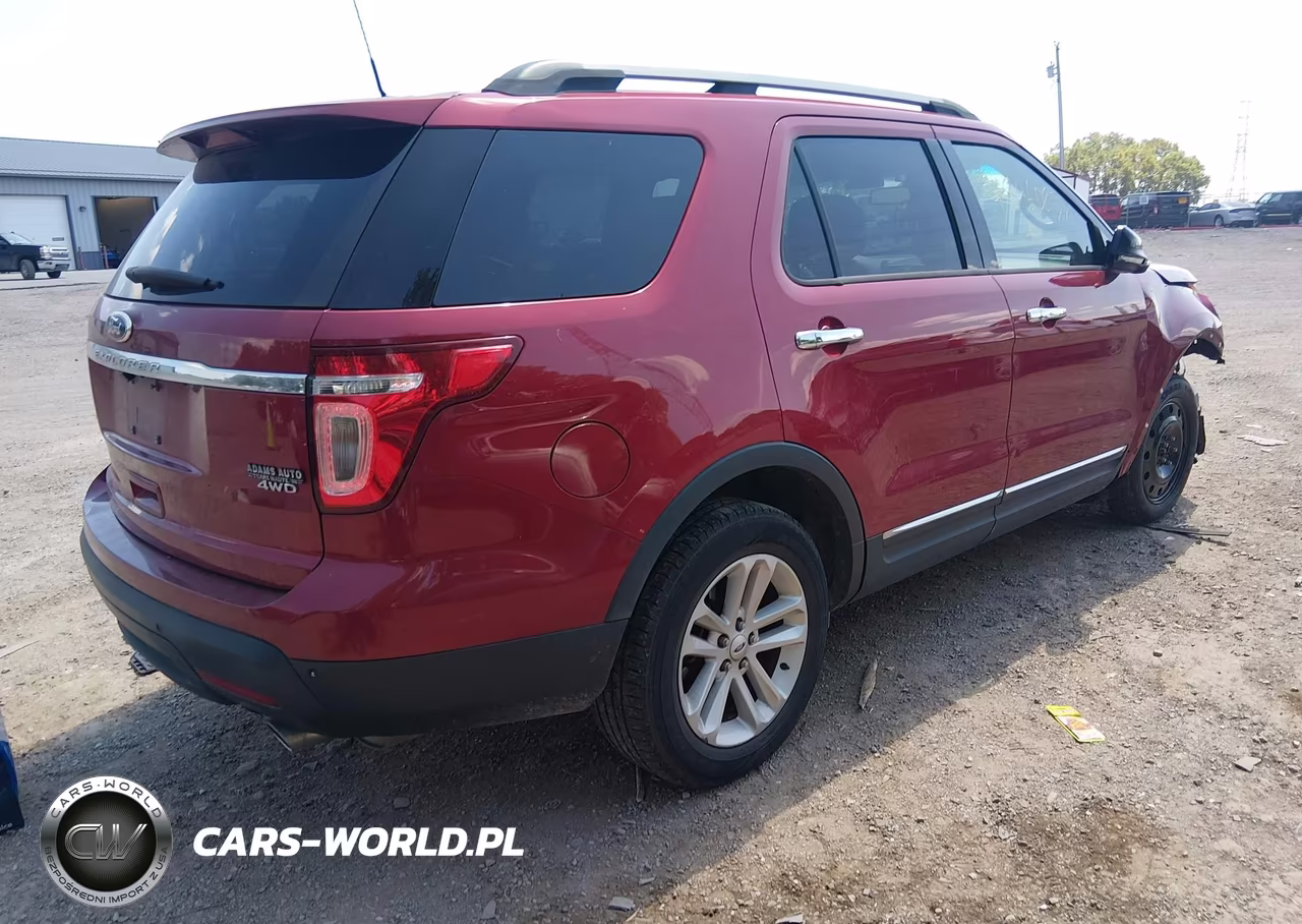 2013 Ford Explorer Xlt VIN:1FM5K8D88DGA78808 - 4