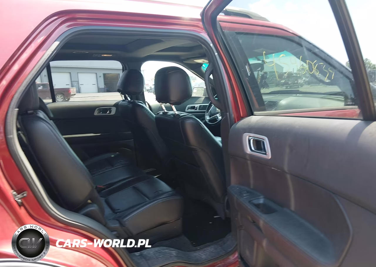 2013 Ford Explorer Xlt VIN:1FM5K8D88DGA78808 - 8