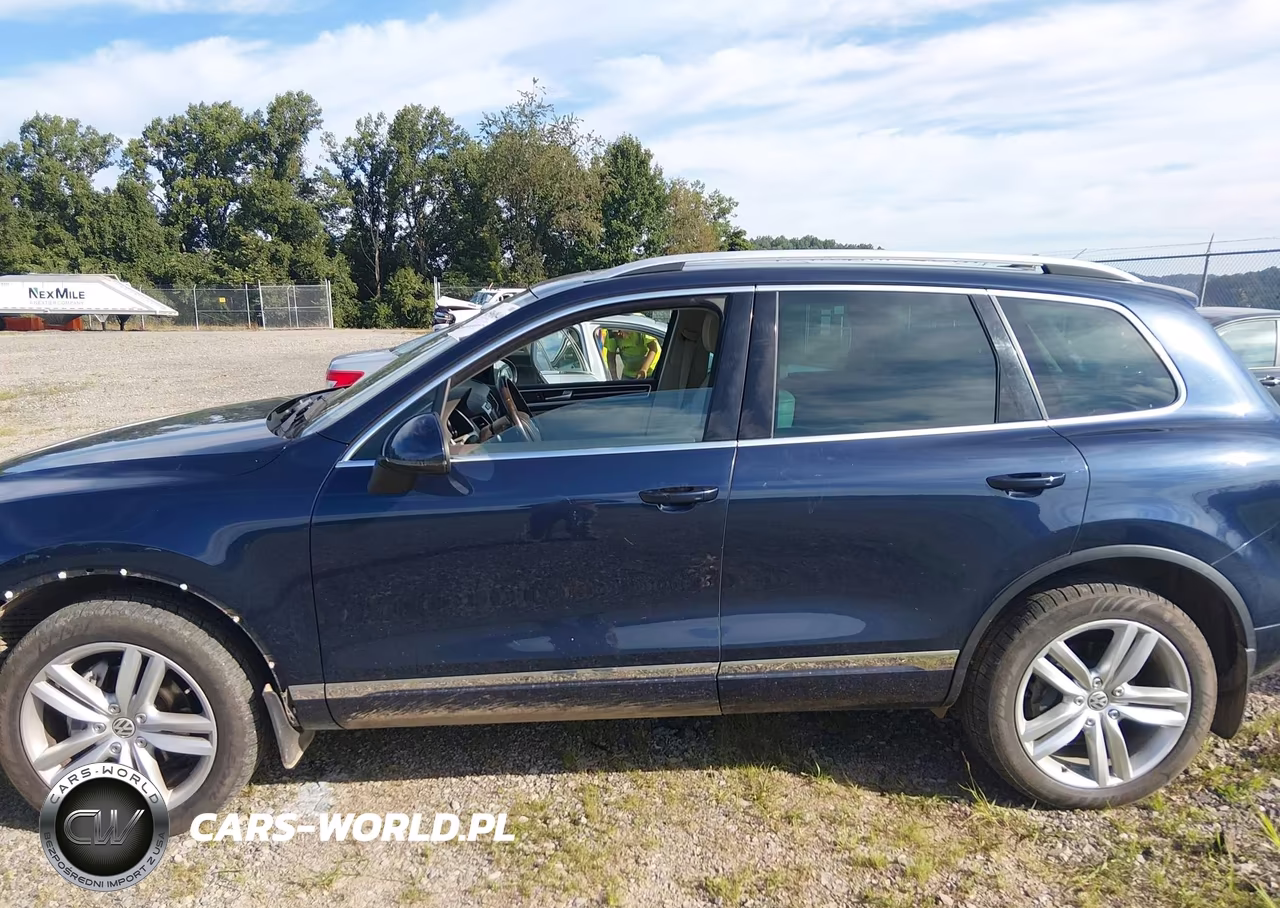 2014 Volkswagen Touareg Tdi Executive VIN:WVGEP9BP4ED011465 - 15