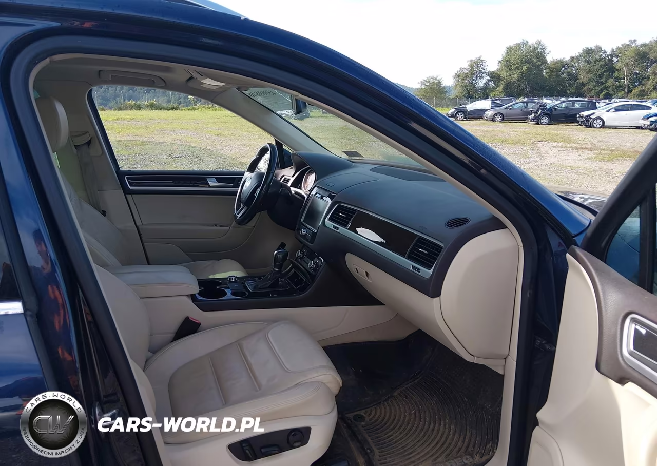 2014 Volkswagen Touareg Tdi Executive VIN:WVGEP9BP4ED011465 - 5