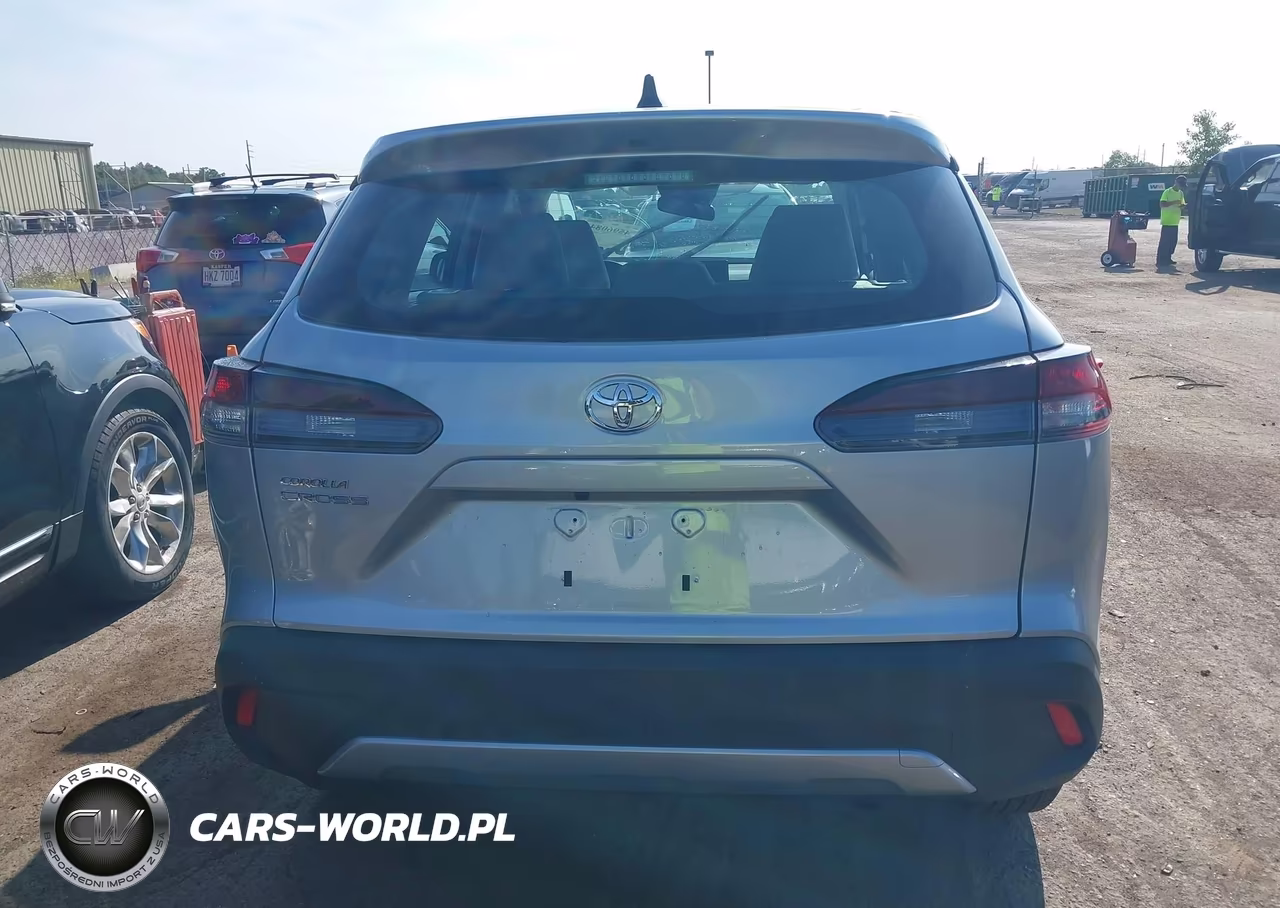 2026 Toyota Corolla Cross L VIN:7MUAAAAG6TV209396 - 16