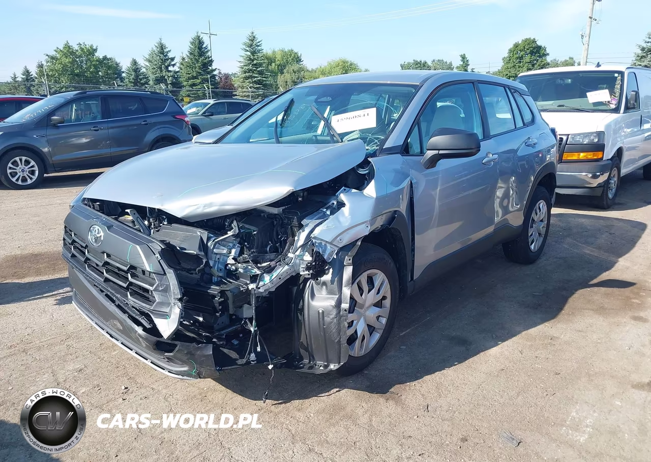 2026 Toyota Corolla Cross L VIN:7MUAAAAG6TV209396 - 2