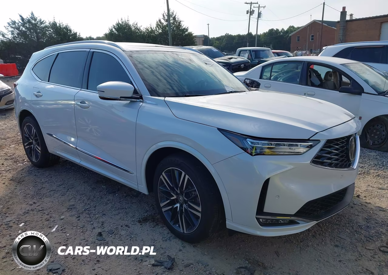 2026 Acura Mdx Advance Package
