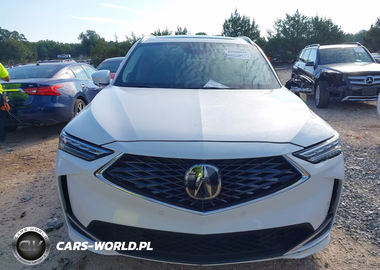 2026 Acura Mdx Advance Package VIN:5J8YE1H87TL030850 - 12