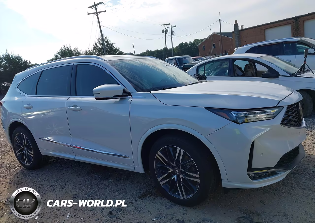 2026 Acura Mdx Advance Package VIN:5J8YE1H87TL030850 - 13