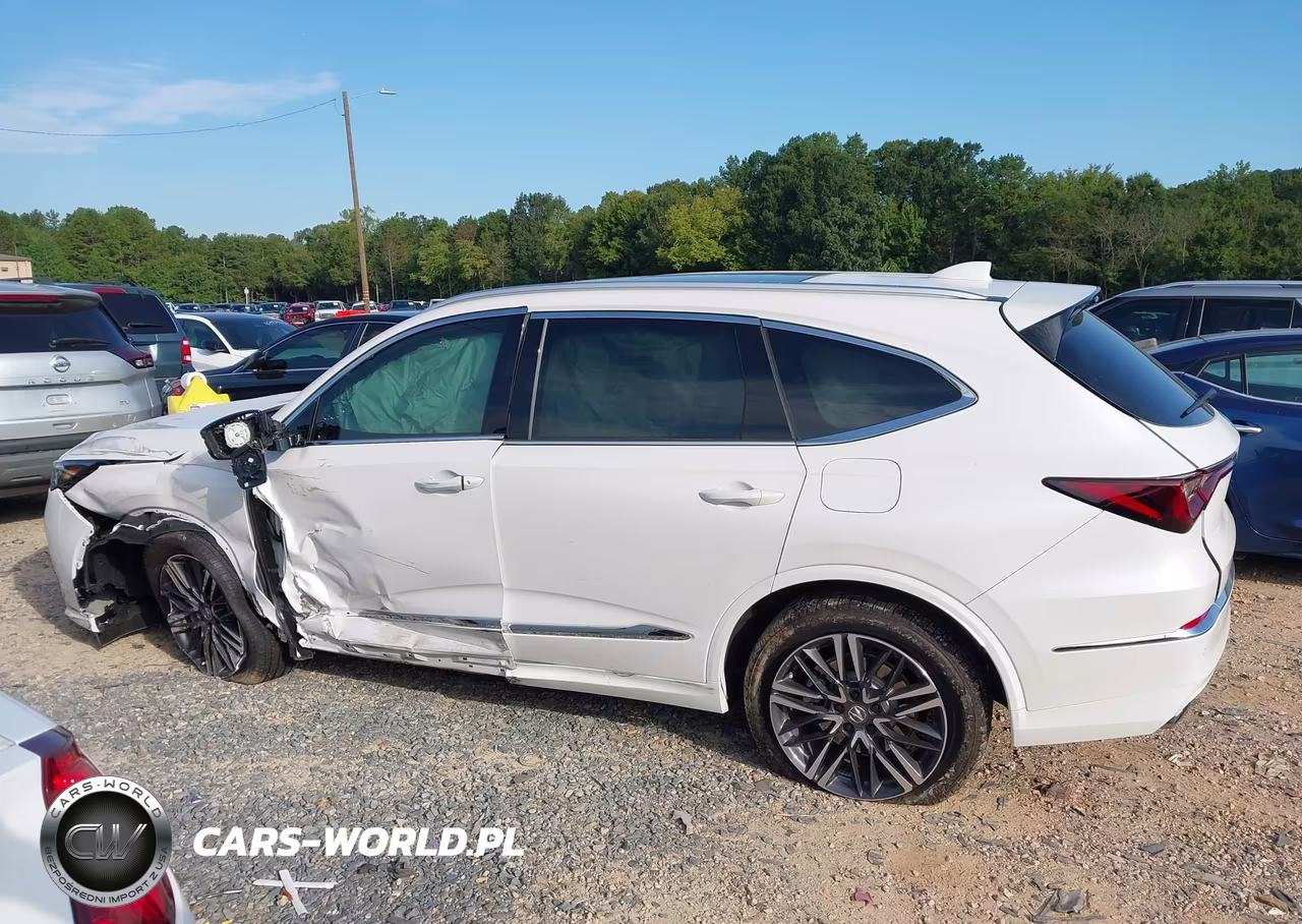 2026 Acura Mdx Advance Package VIN:5J8YE1H87TL030850 - 14
