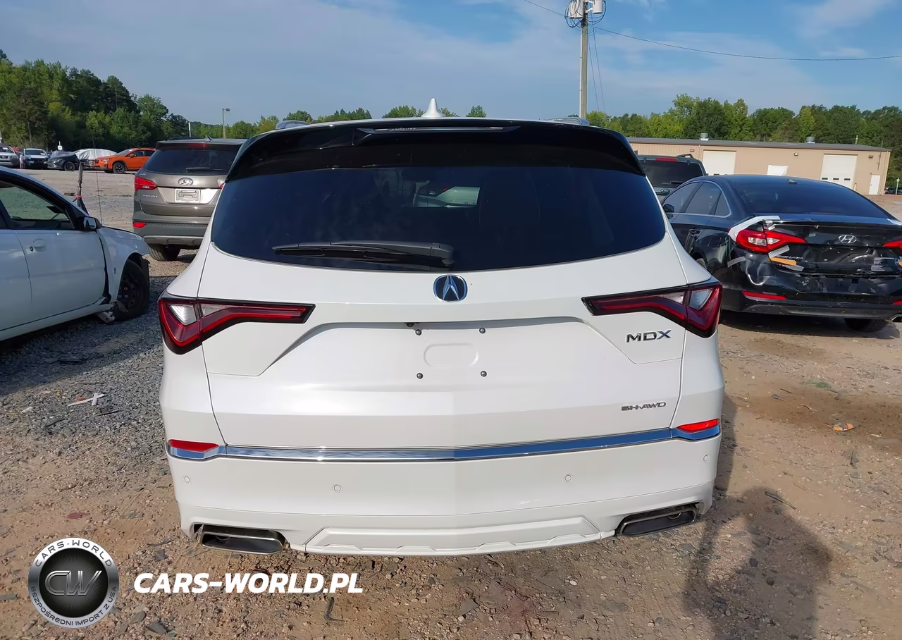 2026 Acura Mdx Advance Package VIN:5J8YE1H87TL030850 - 16