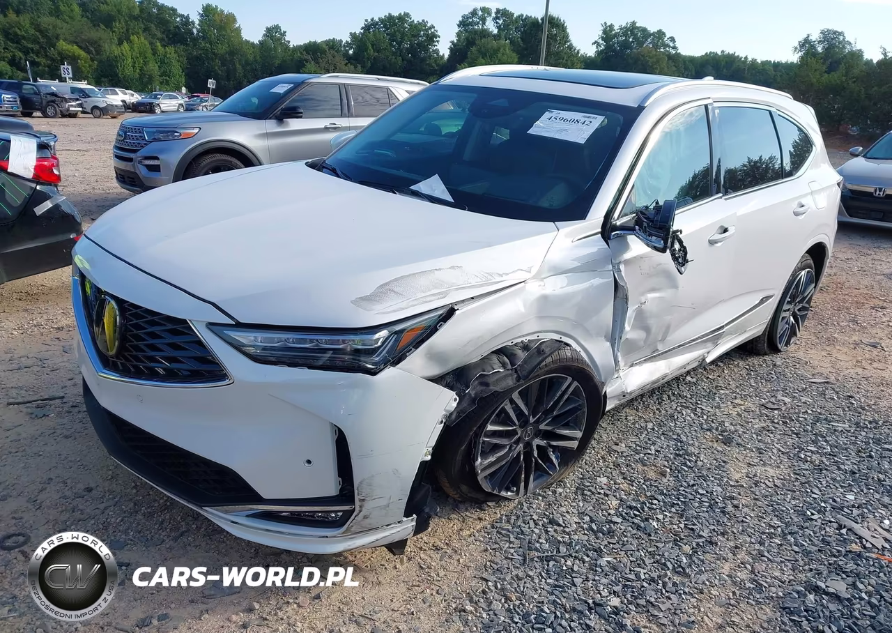 2026 Acura Mdx Advance Package VIN:5J8YE1H87TL030850 - 2