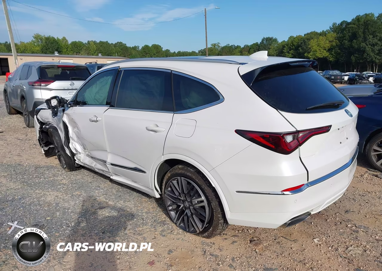 2026 Acura Mdx Advance Package VIN:5J8YE1H87TL030850 - 3