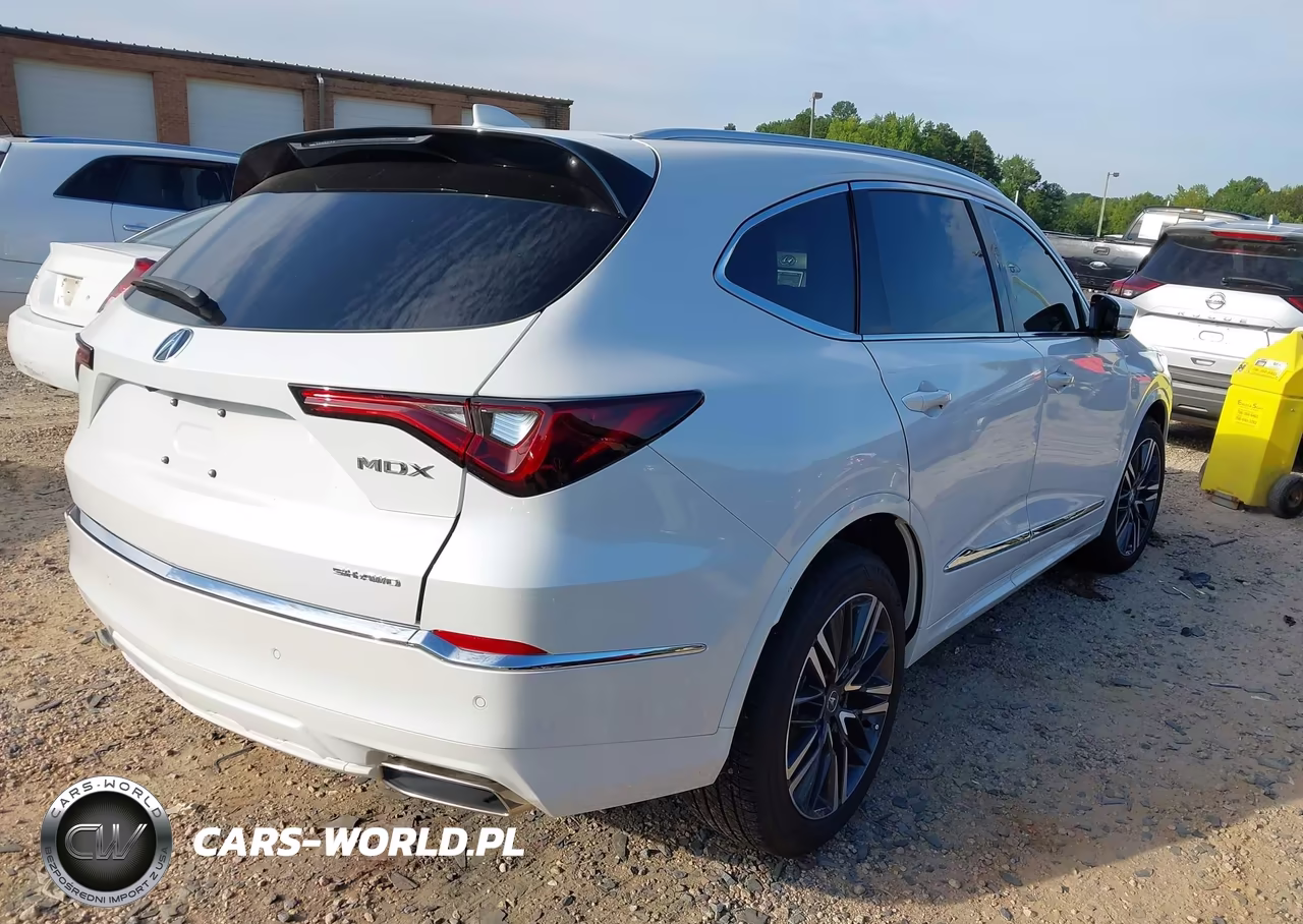 2026 Acura Mdx Advance Package VIN:5J8YE1H87TL030850 - 4