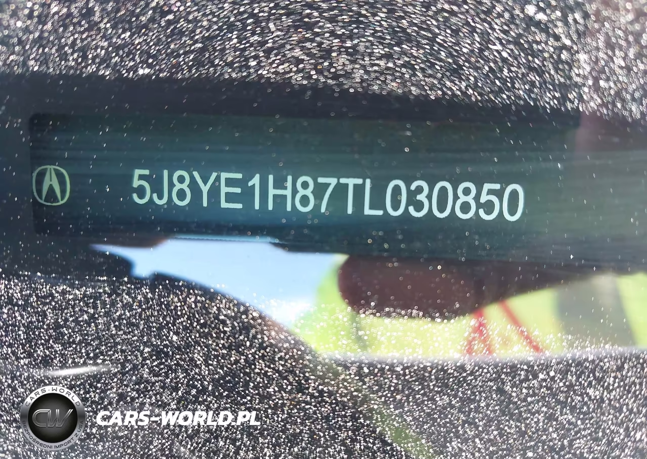 2026 Acura Mdx Advance Package VIN:5J8YE1H87TL030850 - 9