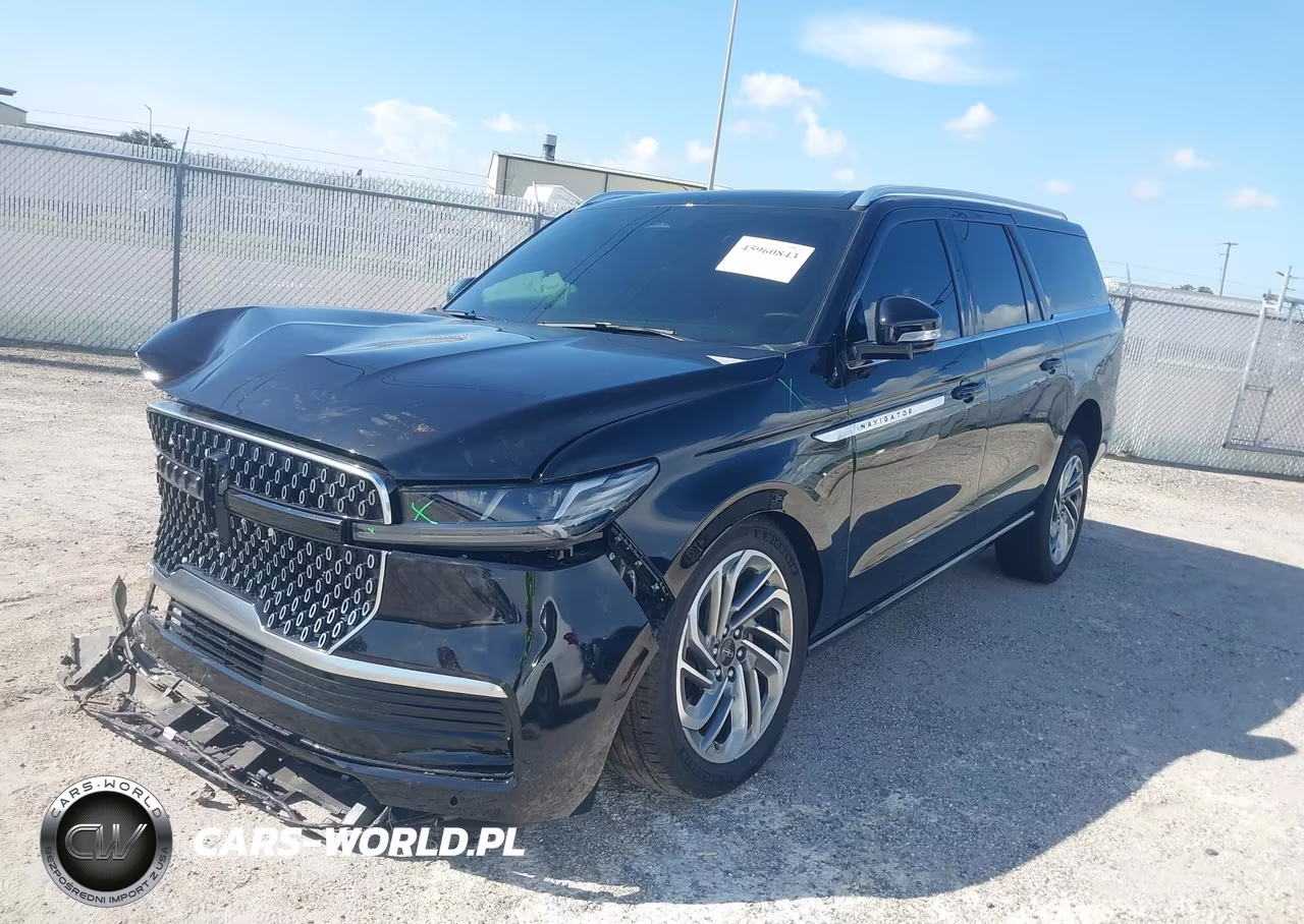 2026 Lincoln Navigator Reserve L VIN:5LMJJ3LG3TEL04547 - 2