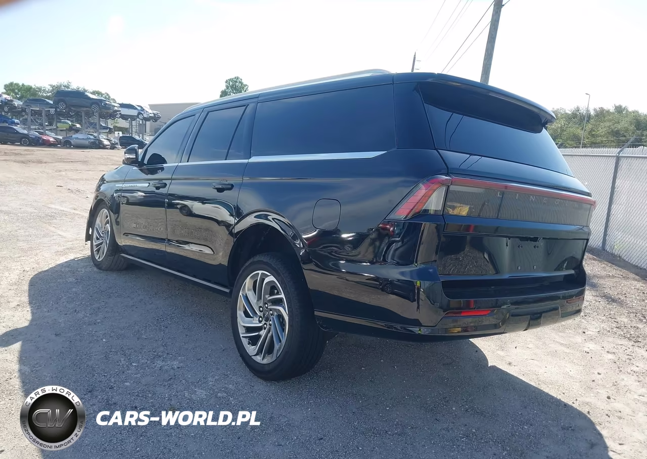 2026 Lincoln Navigator Reserve L VIN:5LMJJ3LG3TEL04547 - 3