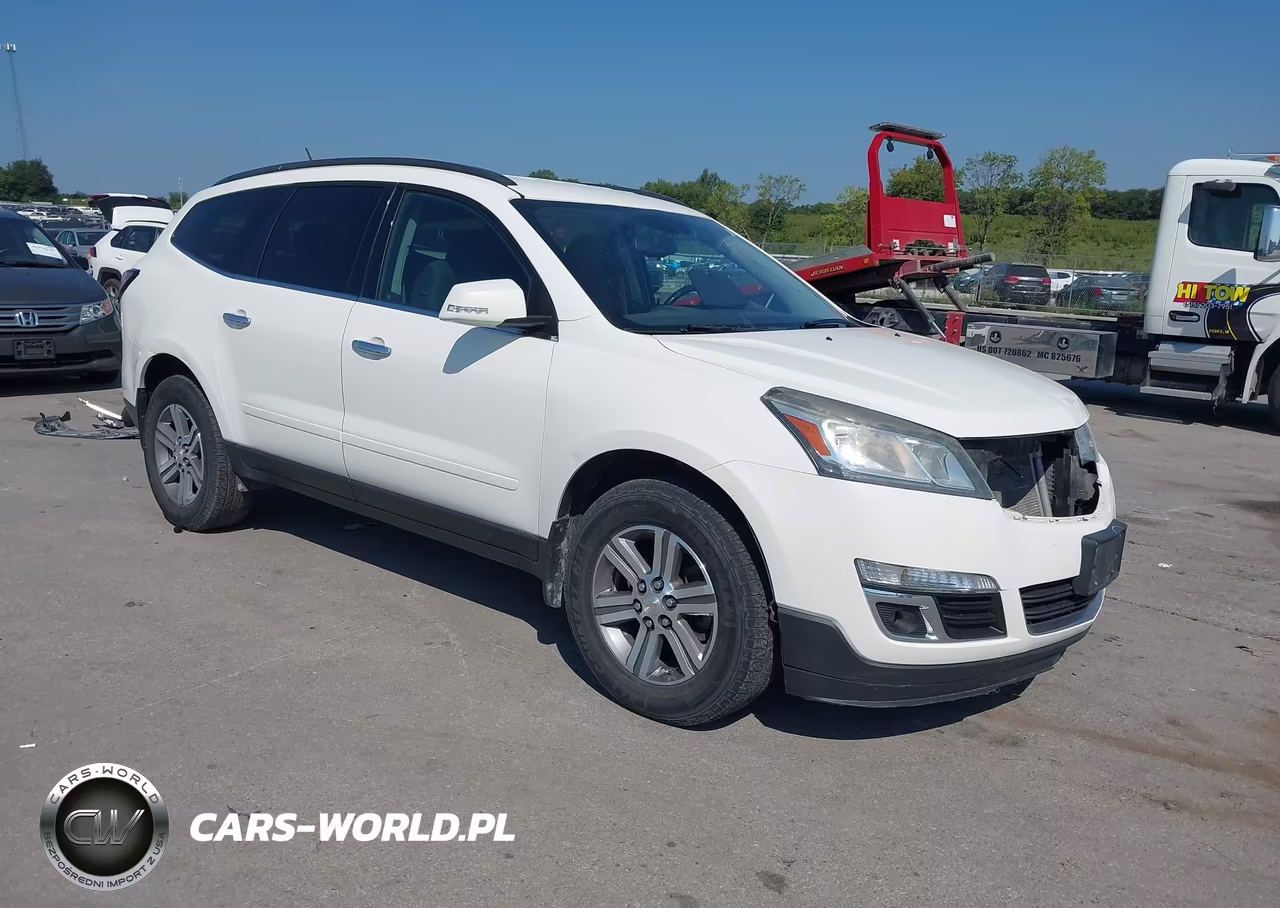2015 Chevrolet Traverse Lt